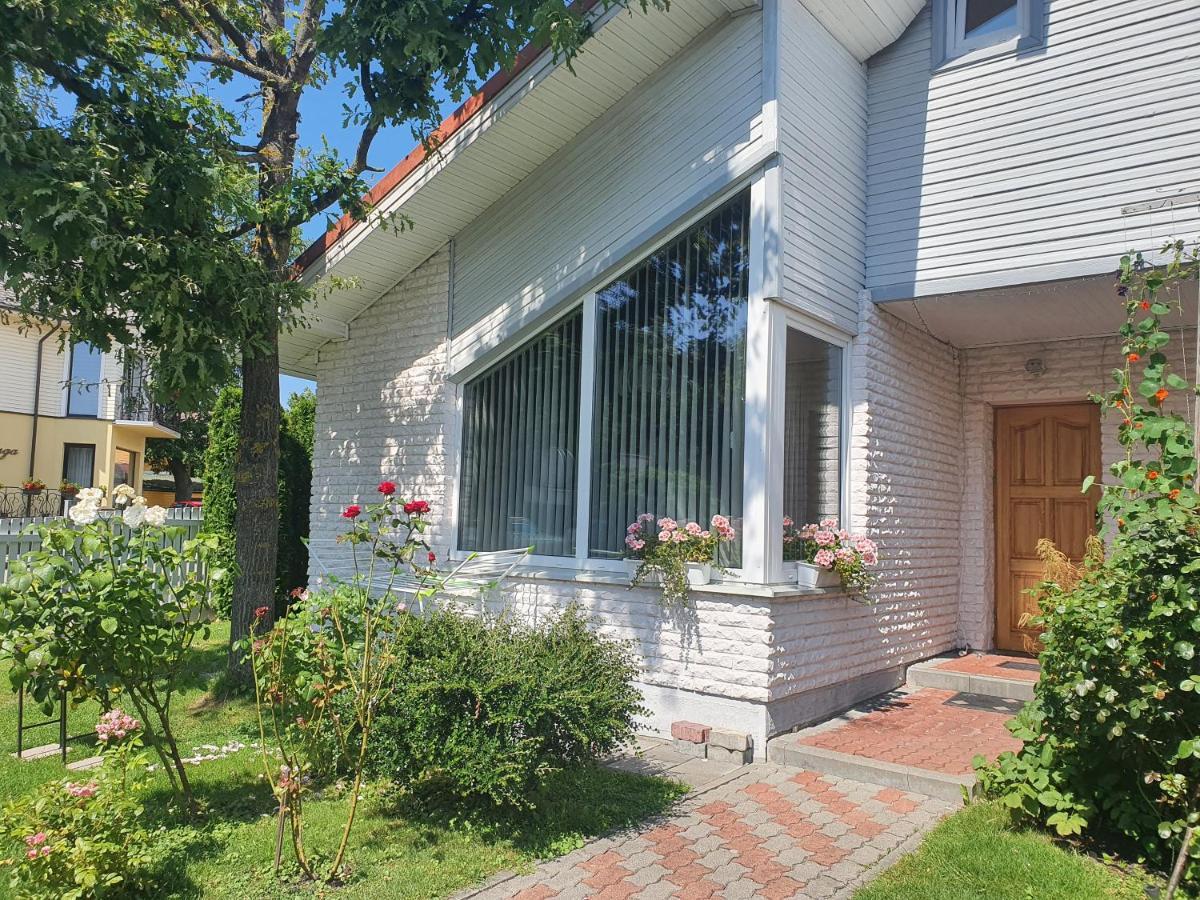 Apartament Grazinos Ir Vinco Namai Połąga Zewnętrze zdjęcie