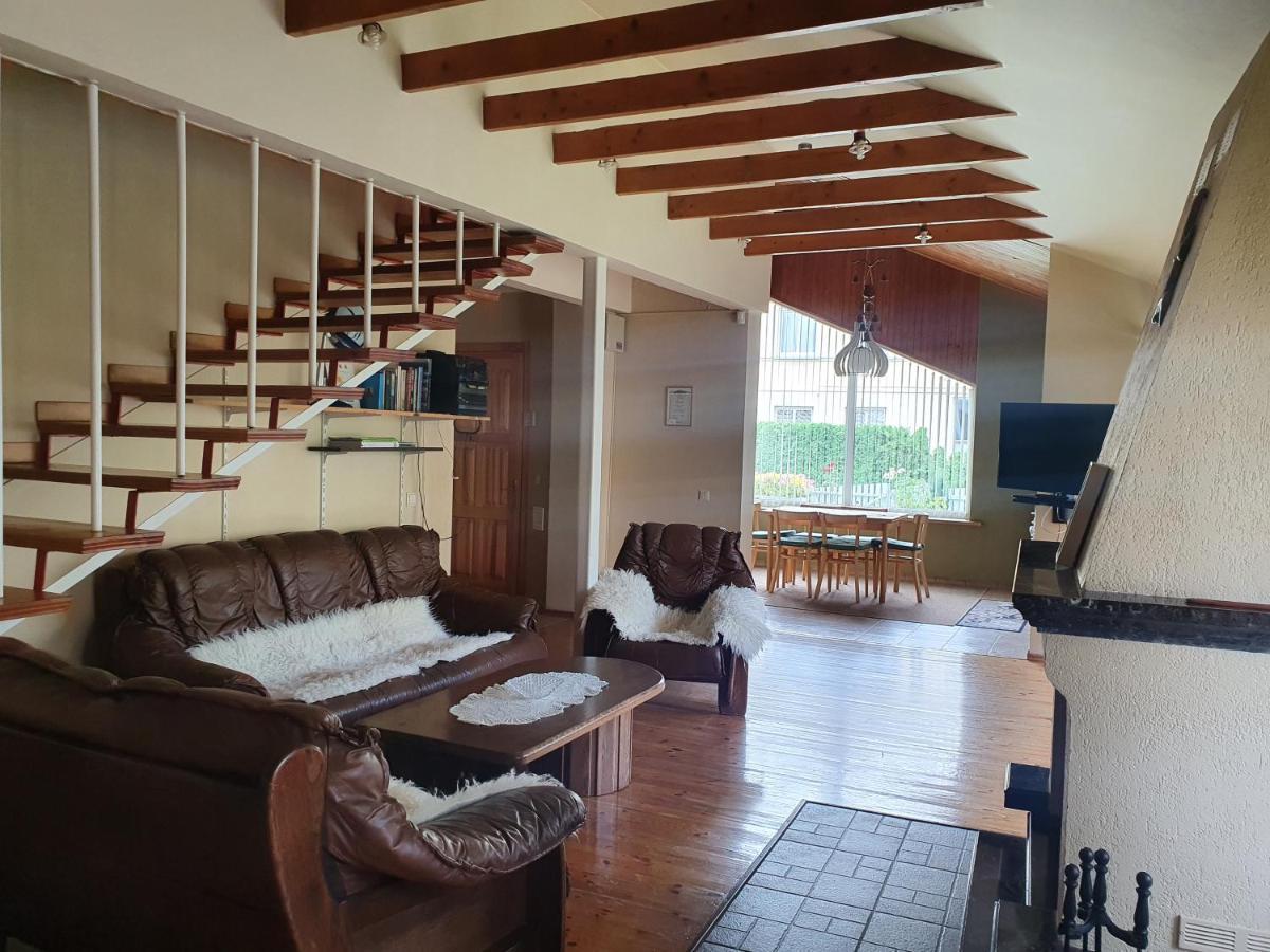 Apartament Grazinos Ir Vinco Namai Połąga Zewnętrze zdjęcie