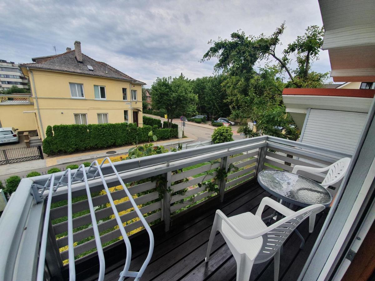 Apartament Grazinos Ir Vinco Namai Połąga Zewnętrze zdjęcie